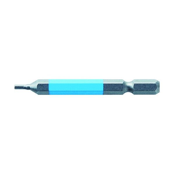 アネックス 六角レンチカラービット 2×65 青 ACHX-2065 1点