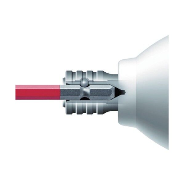 アネックス 六角レンチカラービット 2×65 青 ACHX-2065 1点