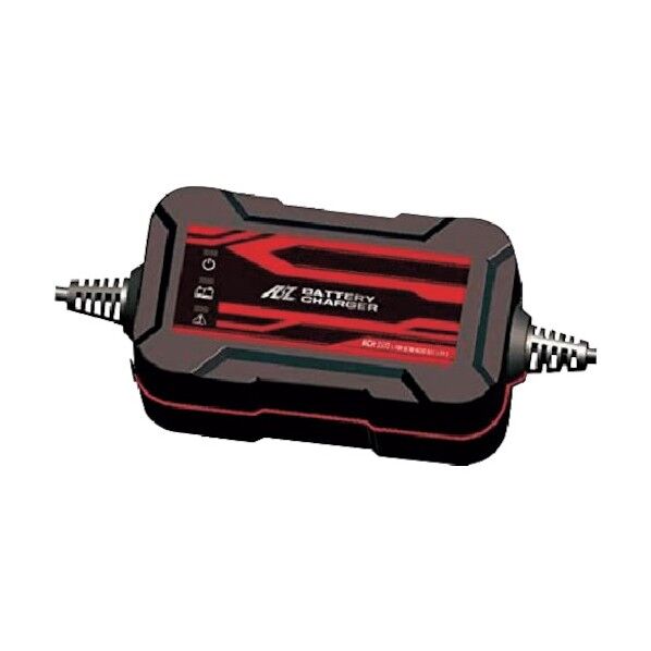 岡田商事 AZバッテリーチャージャー 全自動コンパクト充電器 12V ACH-100 1点