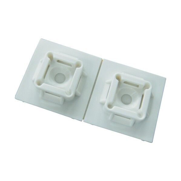 マウントベース 難燃性ナイロン66(粘着テープなし)