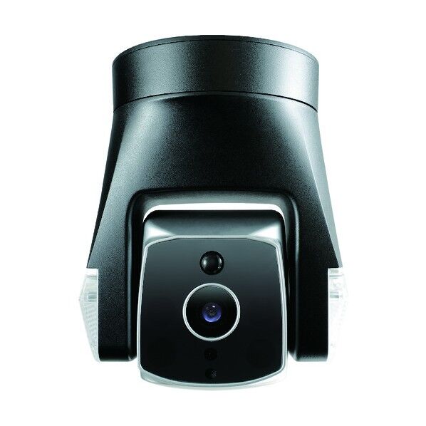 屋外用自動追跡防犯カメラAres ブラック ACR1608R32SBK 1台