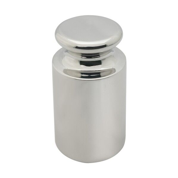 校正用分銅 OIML型円筒分銅 E2級 1kg 6.7 x 6.7 x 11.5 cm AD1603-1KE2 1個