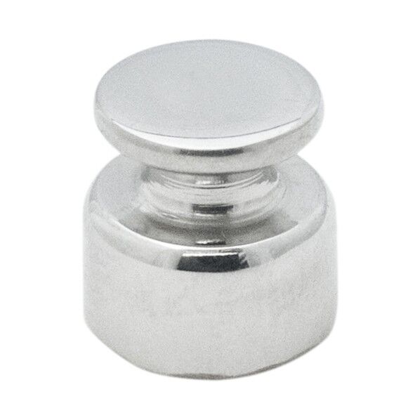 校正用分銅 OIML型円筒分銅 E2級 2g 3.7 x 3.7 x 6 cm AD1603-2E2 1個