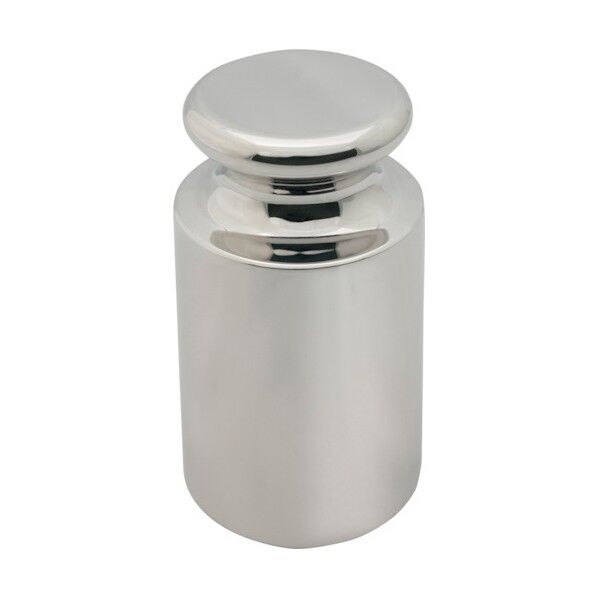 校正用分銅 OIML型円筒分銅 E2級 2kg JCSS校正証明書付 AD1603-2KE2-J 1台