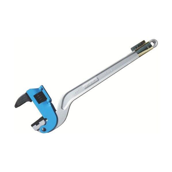 被覆管用ブルーアルミコーナーパイプレンチ