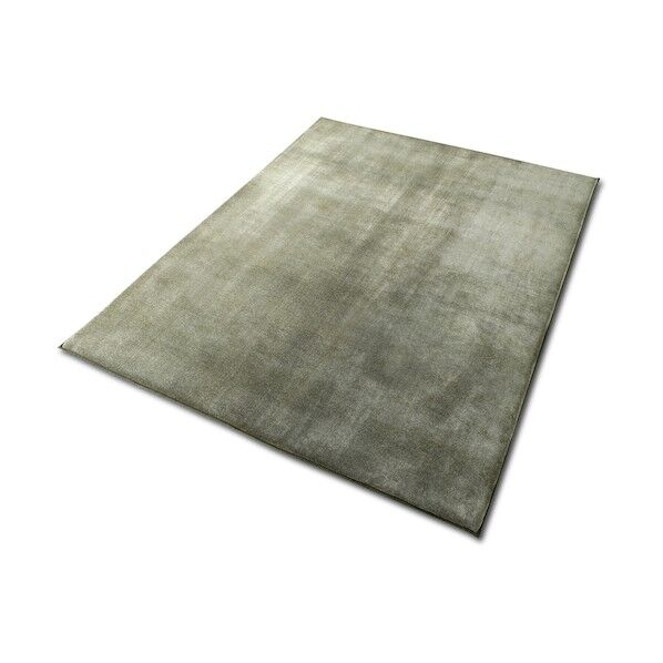 アイリスオーヤマ 101874 ラ・クッションラグ グリーン ACRB-1824-M 1点