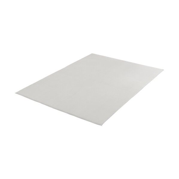 102120 ラ･クッションラグ へリンボ-ンベロア グレー ACRHV-1824-H 1点