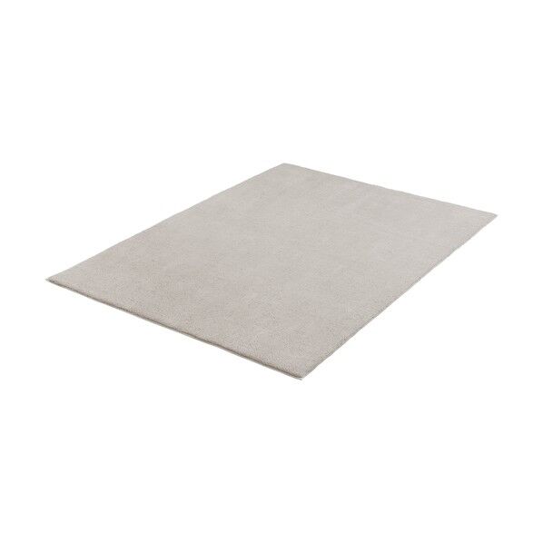 102117 ラ・クッションラグ シープ調ボア ベージュ ACRSB-1824-BE 1点