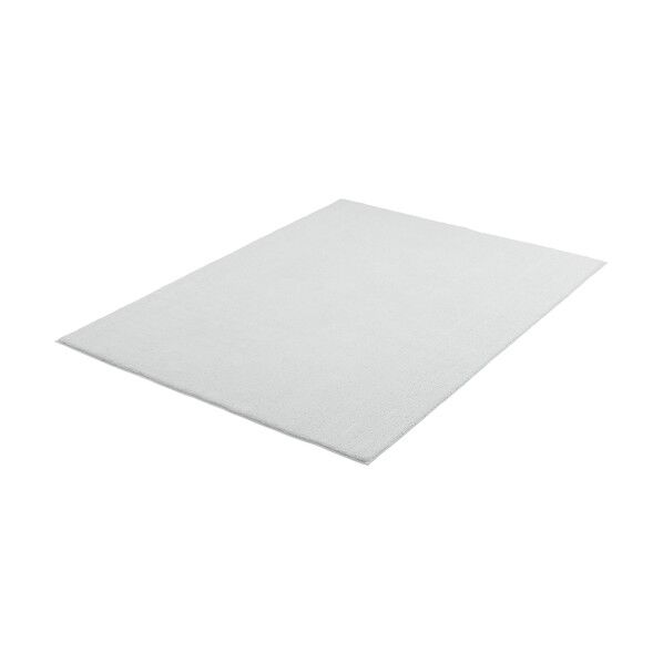 102116 ラ・クッションラグ シープ調ボア グレー ACRSB-1824-H 1点