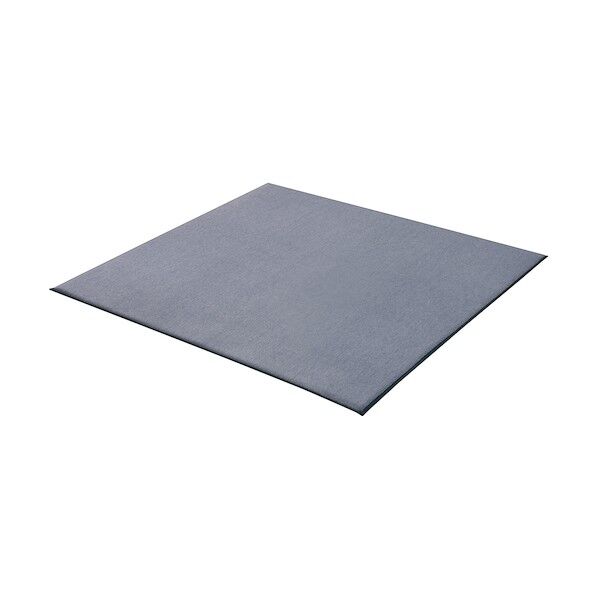 103430 ラ・クッションラグ リバーシブルタイプ 1850×1850 ネイビー ACRR-CM1818-N 1点