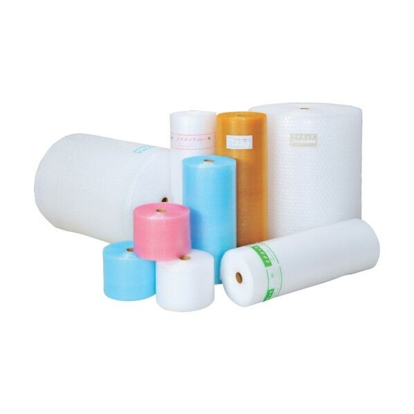 気泡緩衝材 エアーキャプ ロール品 ♯TC80 4mmx1200mmx200m 三層品 ACTC80X1200X200M 1点