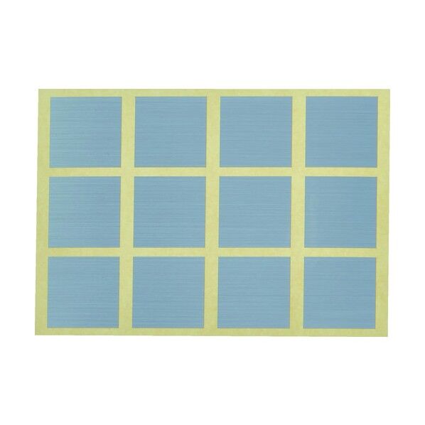 ガラス用衝突防止シール 正方形型