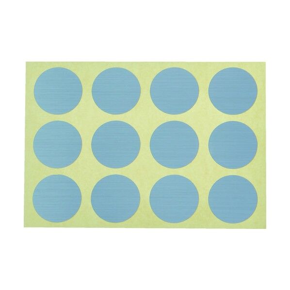 ガラス用衝突防止シール 丸型