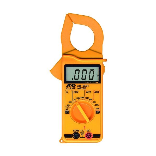 クランプメータークランプ内径約φ34mm 252 x 144 x 41 mm AD5581BL 1点