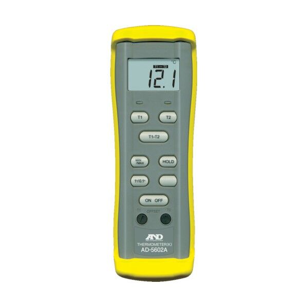熱電対温度計(Kタイプ) 251 x 141 x 48 mm AD-5602A 1点
