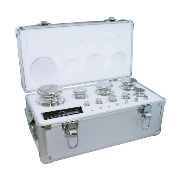 校正用分銅 OIML型組分銅 M1級 10kgセット 41 x 21 x 28.5 cm AD1605-10KM1 1個