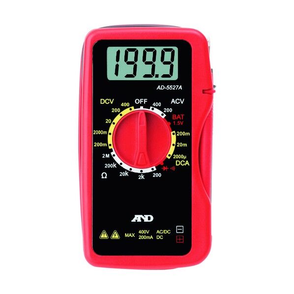 デジタルマルチメータ AD5527A 一般 ISO 校正付 検査成績書+トレサビリティ体系図 AD5527A-00A00 1点