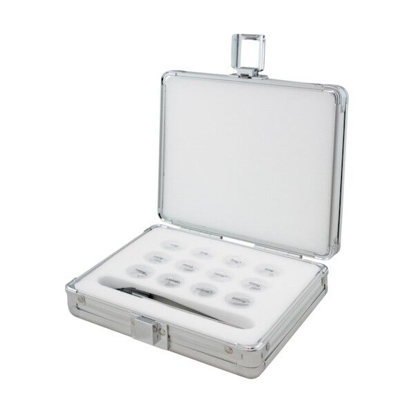 校正用分銅 OIML型組分銅 M1級 1gセット 一般校正証明書付 AD1605-1M1-A 1点