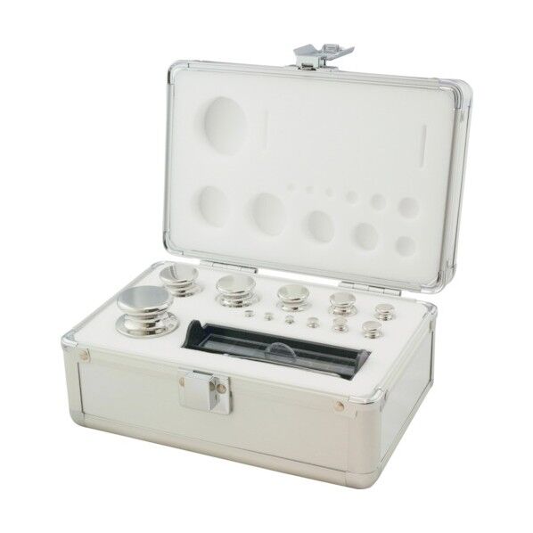 校正用分銅 OIML型組分銅 M1級 1kgセット JCSS校正証明書付 AD1605-1KM1-J 1点