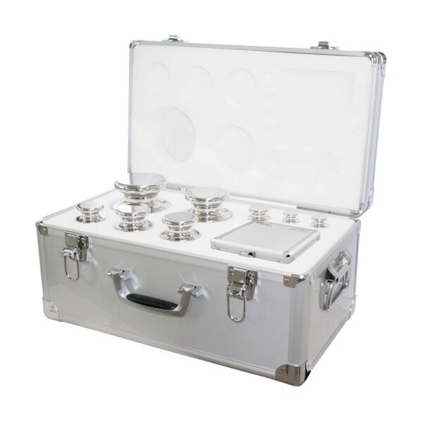 校正用分銅 OIML型組分銅 M1級 20kgセット JCSS校正証明書付 AD1605-20KM1-J 1点