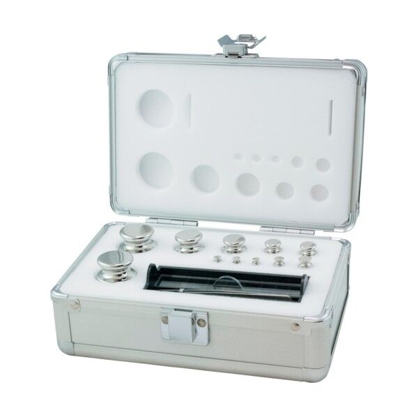 校正用分銅 OIML型組分銅 F2級 500gセット JCSS校正証明書付 AD1605-500F2-J 1点