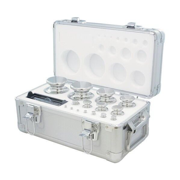 校正用分銅 OIML型組分銅 F1級 5kgセット JCSS校正証明書付 AD1605-5KF1-J 1点