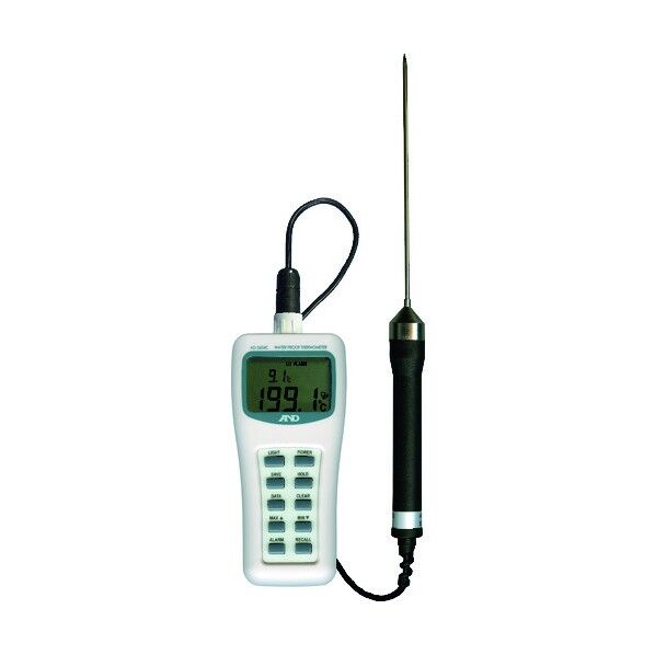 防水形中心温度計 AD5604C 一般 ISO 校正付 検査成績書+トレサビリティ体系図 AD5604C-00A00 1点