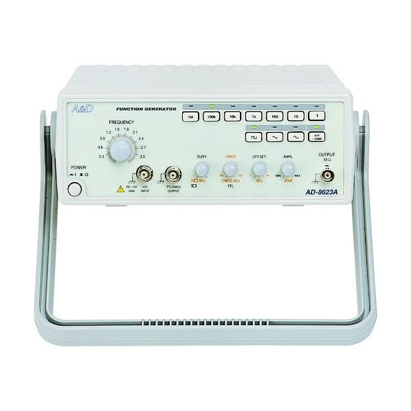 ファンクションジェネレータ AD8623A 一般 ISO 校正付 検査成績書+トレサビリティ体系図 AD8623A-00A00 1点
