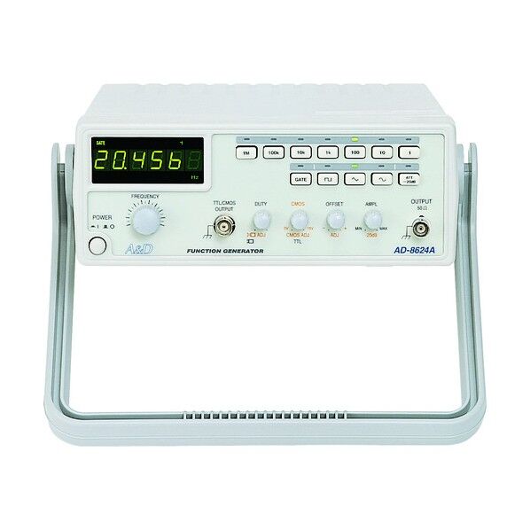 ファンクションジェネレータ AD8624A 一般 ISO 校正付 検査成績書+トレサビリティ体系図 AD8624A-00A00 1点