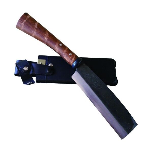 鞘付鉈 片刃180mm AD-718 1本