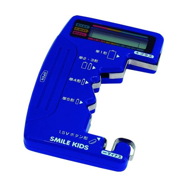 旭電機化成 デジタル電池チェッカーII ADC-07...