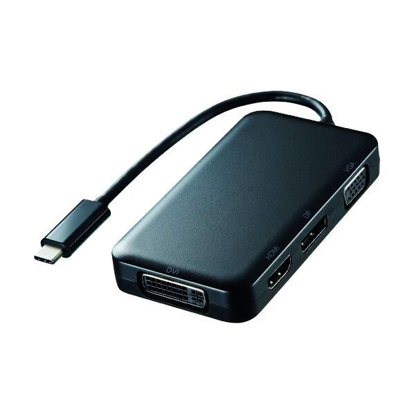 USBTypeC-HDMI/VGA/DVI/DisplayPort変換アダプタ