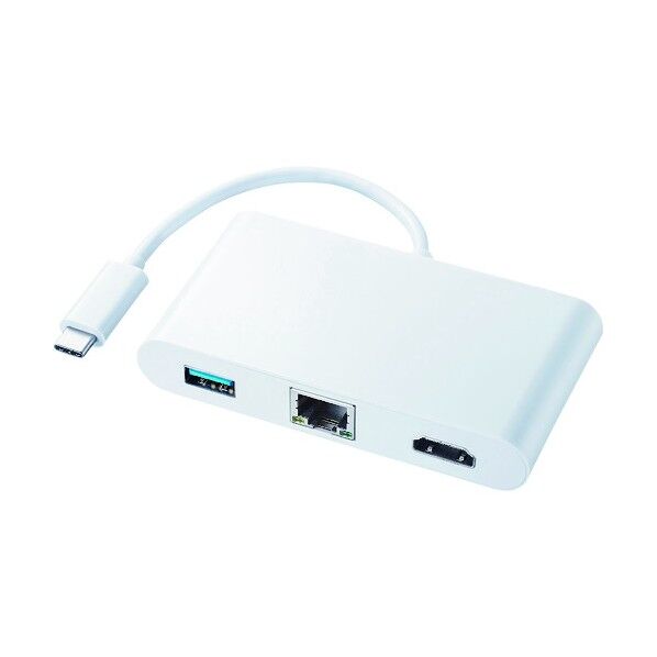 USB Type C-HDMIマルチ変換アダプタ with LAN