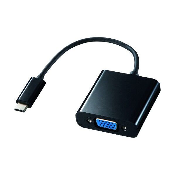 USBTypeC-VGA変換アダプタ