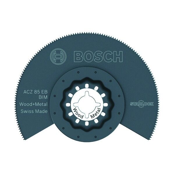 ボッシュ マルチツールブレード(カットソー) スターロック 木材&金属用 ACZ85EBN ACZ85EBN 1枚