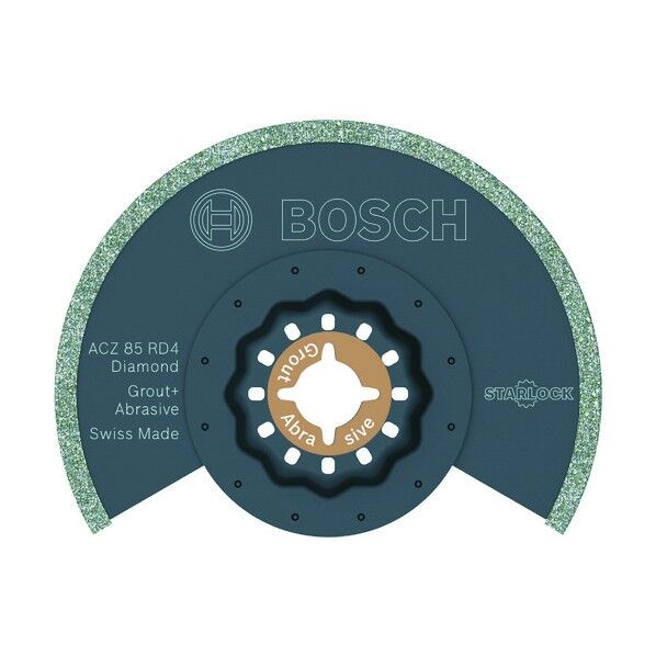 ボッシュ マルチツールブレード(カットソー) スターロック モルタルセメントFRP用 ACZ85RD4 ACZ85RD4 1枚