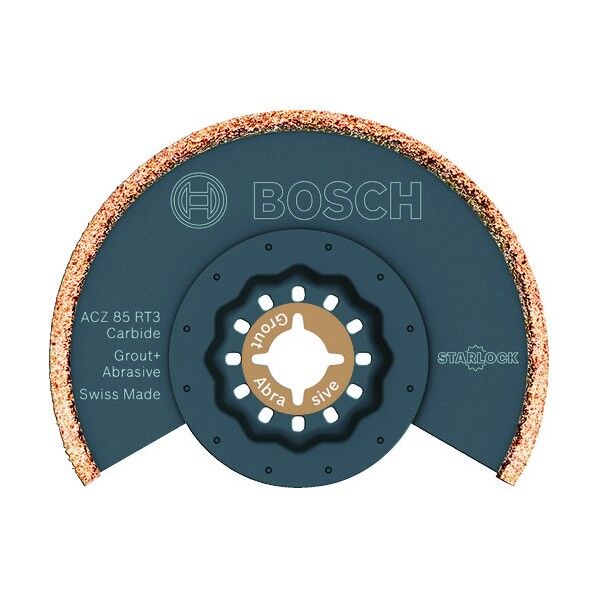 ボッシュ マルチツールブレード(カットソー) スターロック モルタルセメントFRP用 ACZ85RT3 ACZ85RT3 1枚