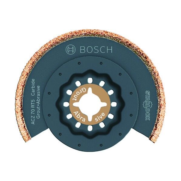 ボッシュ マルチツールブレード(カットソー) スターロック モルタルセメントFRP用 ACZ70RT5 ACZ70RT5 1枚