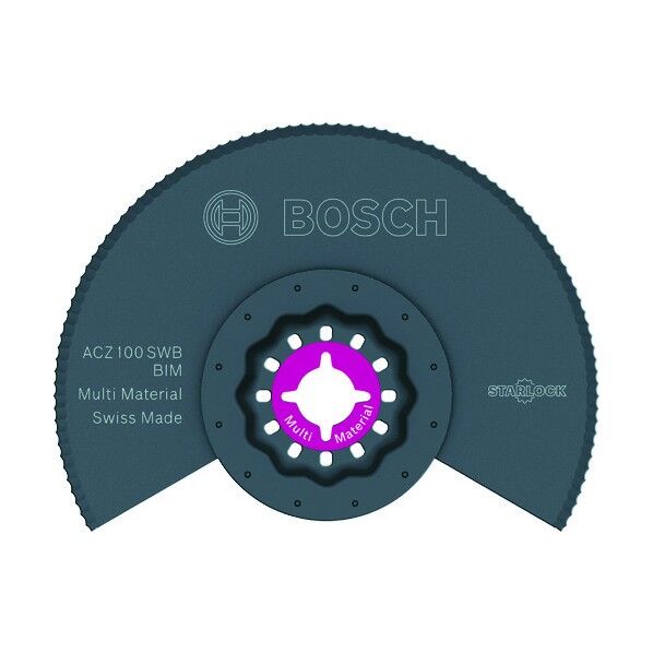 ボッシュ マルチツールブレード(カットソー) スターロック 特殊材料 ACZ100SWBN ACZ100SWBN 1枚