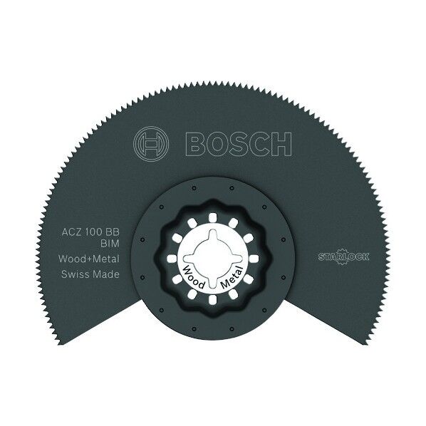 ボッシュ マルチツールブレード(カットソー) スターロック 木材&金属用 ACZ100BBN ACZ100BBN/10 10枚