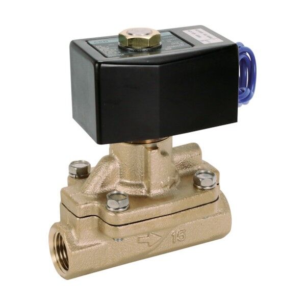 パイロット式2ポート電磁弁 AD11シリーズ グロメットリード線