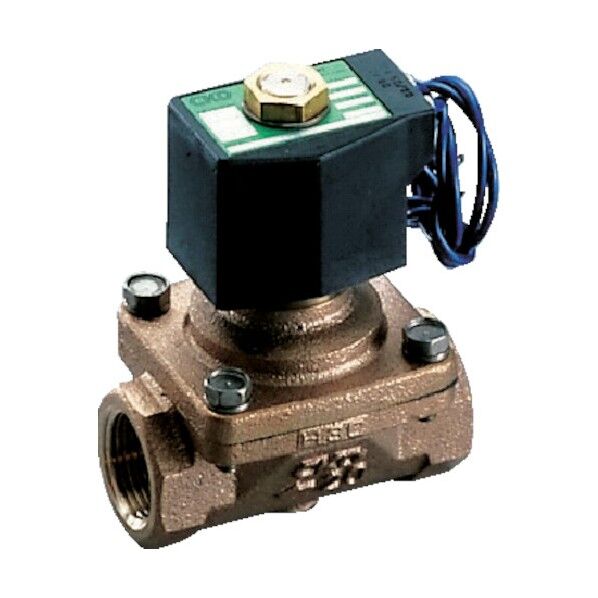 パイロットキック式2ポート電磁弁 ADK11シリーズ グロメットリード線