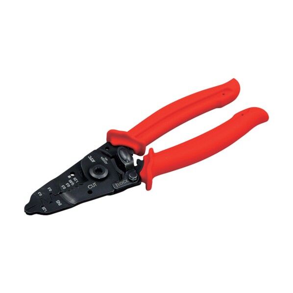 電工ペンチ 自動車細線用 AD102A 1点