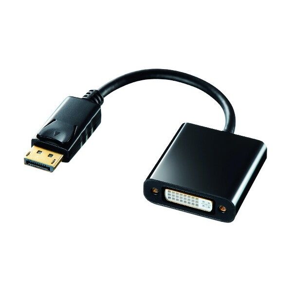 DisplayPort-DVI変換アダプタ