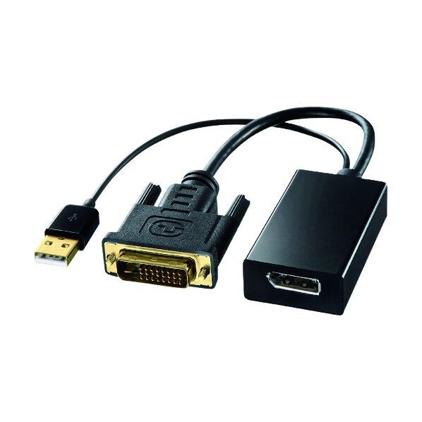 DVI-DisplayPort変換アダプタ