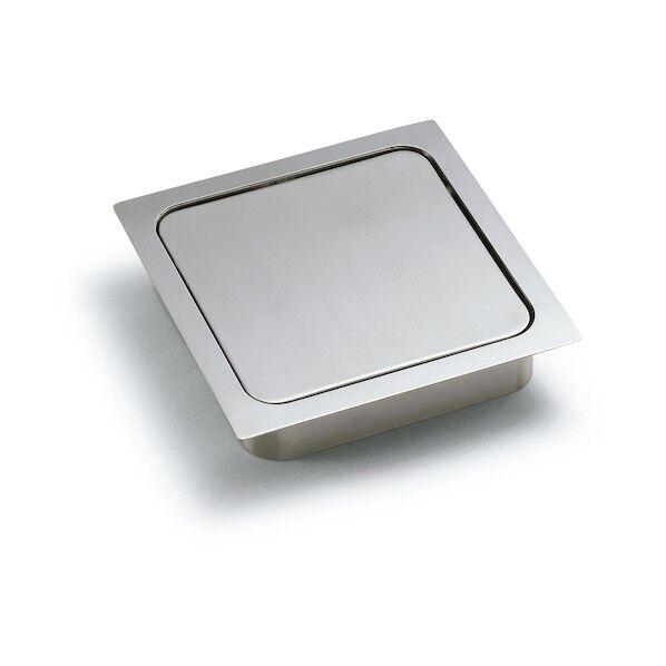 ステンレス鋼製 ダンパー付屑入投入口 角型AD-KH型