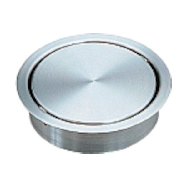 ステンレス鋼製屑入投入口フタ付