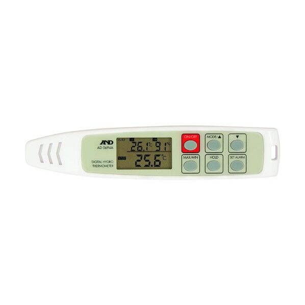 携帯型熱中症指数･温湿度計 AD5694A 1点