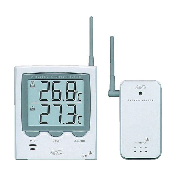 ワイヤレス温度計 AD5661 1点