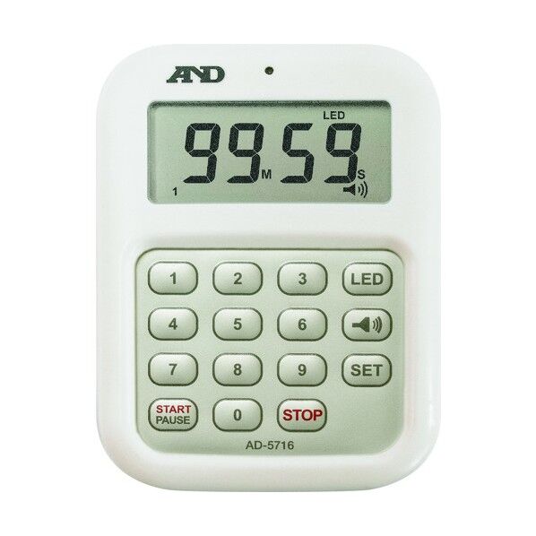 大音量タイマー 100分 IPX7 100分計 BDI6501 1台